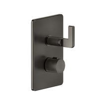 Gessi Inciso - Wall Mounted Thermostatic Shower Mixer 2-Way Diverter - Ideali